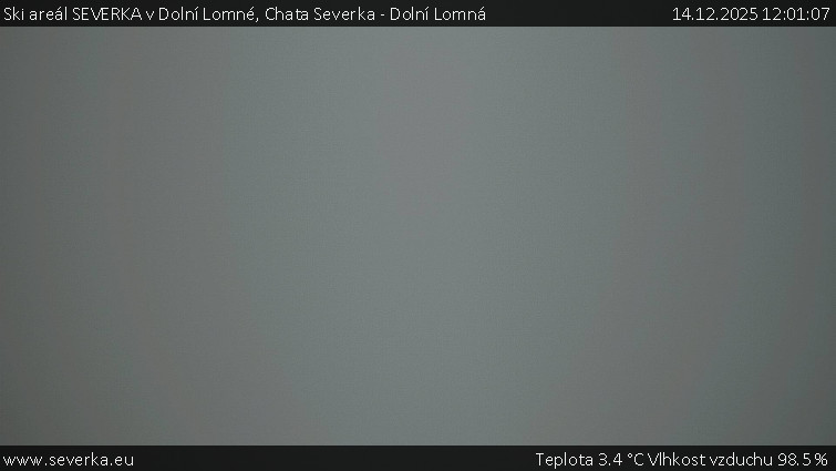 Ski areál SEVERKA v Dolní Lomné - Chata Severka - Dolní Lomná - 14.12.2025 v 12:01