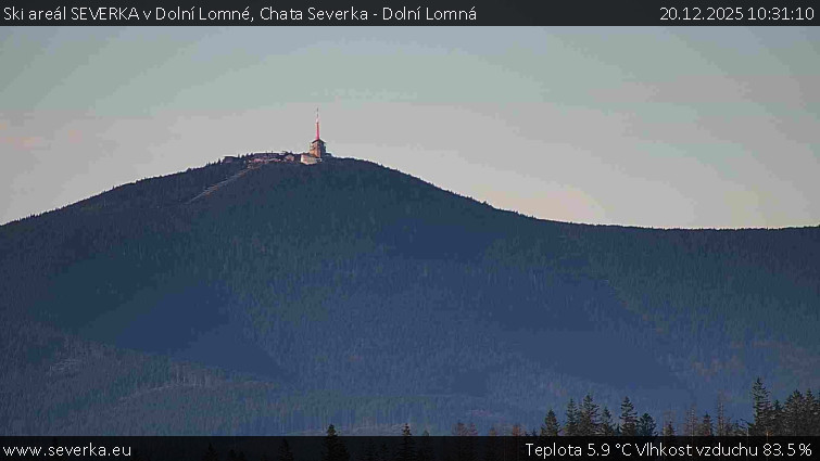 Ski areál SEVERKA v Dolní Lomné - Chata Severka - Dolní Lomná - 20.12.2025 v 10:31
