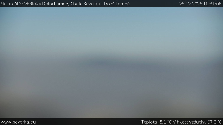 Ski areál SEVERKA v Dolní Lomné - Chata Severka - Dolní Lomná - 25.12.2025 v 10:31