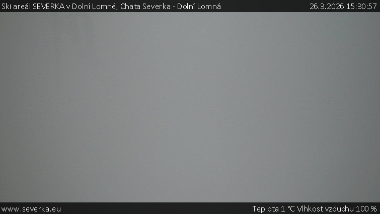Ski areál SEVERKA v Dolní Lomné - Chata Severka - Dolní Lomná - 26.3.2026 v 15:30