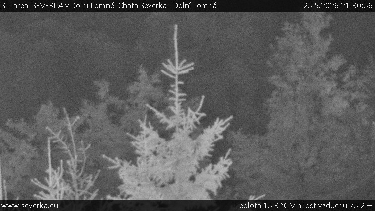 Ski areál SEVERKA v Dolní Lomné - Chata Severka - Dolní Lomná - 25.5.2026 v 21:30