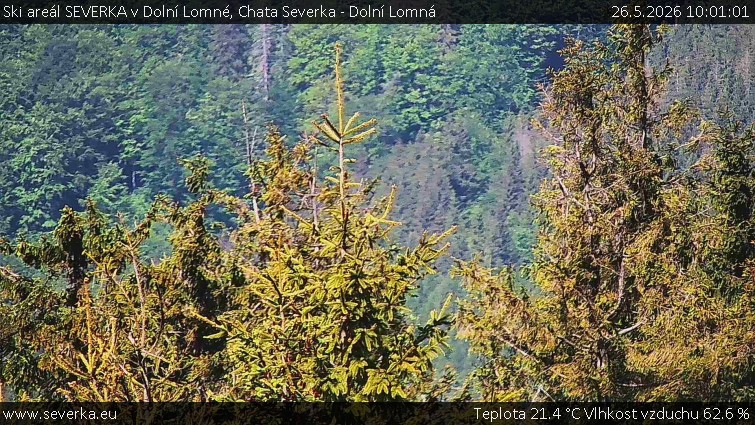Ski areál SEVERKA v Dolní Lomné - Chata Severka - Dolní Lomná - 26.5.2026 v 10:01