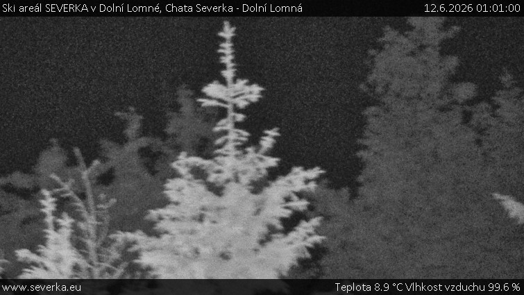 Ski areál SEVERKA v Dolní Lomné - Chata Severka - Dolní Lomná - 12.6.2026 v 01:01