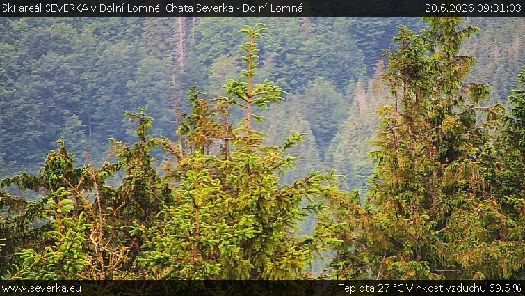 Ski areál SEVERKA v Dolní Lomné - Chata Severka - Dolní Lomná - 20.6.2026 v 09:31