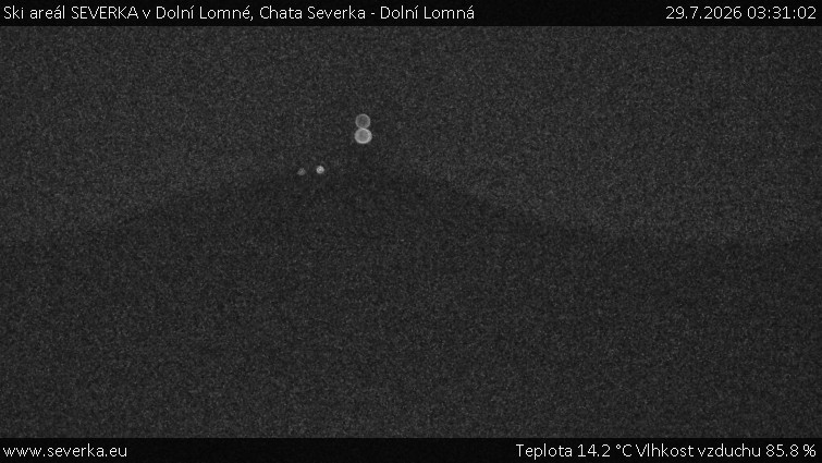Ski areál SEVERKA v Dolní Lomné - Chata Severka - Dolní Lomná - 29.7.2026 v 03:31