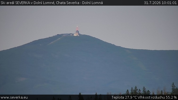Ski areál SEVERKA v Dolní Lomné - Chata Severka - Dolní Lomná - 31.7.2026 v 10:01