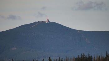 Ski areál SEVERKA v Dolní Lomné