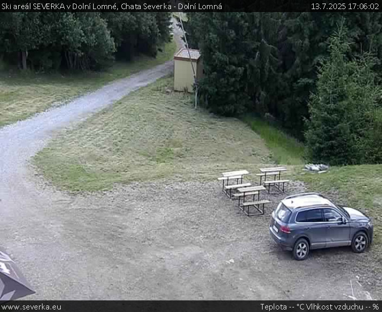 Ski areál SEVERKA v Dolní Lomné - Chata Severka - Dolní Lomná - 13.7.2025 v 17:06 Ski areál SEVERKA v Dolní Lomné - Chata Severka - Dolní Lomná - 13.7.2025 v 17:06