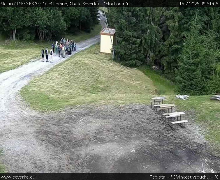 Ski areál SEVERKA v Dolní Lomné - Chata Severka - Dolní Lomná - 16.7.2025 v 09:31 Ski areál SEVERKA v Dolní Lomné - Chata Severka - Dolní Lomná - 16.7.2025 v 09:31
