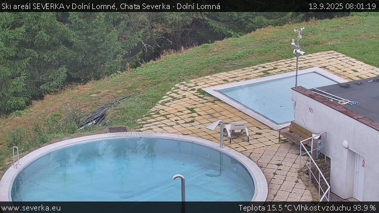 Ski areál SEVERKA v Dolní Lomné - Chata Severka - Dolní Lomná - 13.9.2025 v 08:01 Ski areál SEVERKA v Dolní Lomné - Chata Severka - Dolní Lomná - 13.9.2025 v 08:01