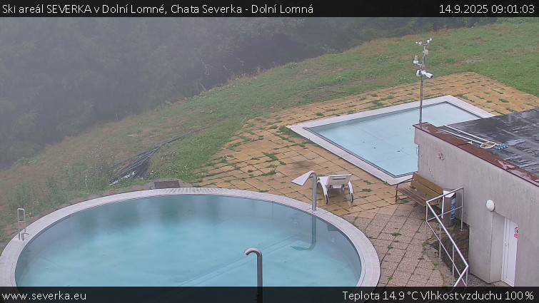 Ski areál SEVERKA v Dolní Lomné - Chata Severka - Dolní Lomná - 14.9.2025 v 09:01 Ski areál SEVERKA v Dolní Lomné - Chata Severka - Dolní Lomná - 14.9.2025 v 09:01