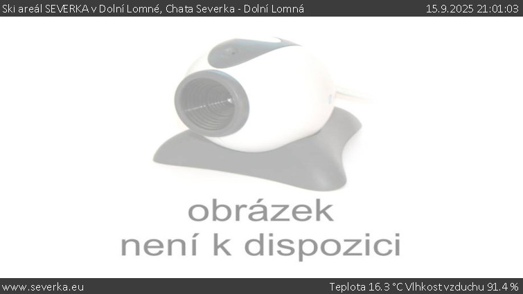 Ski areál SEVERKA v Dolní Lomné - Chata Severka - Dolní Lomná - 15.9.2025 v 21:01 Ski areál SEVERKA v Dolní Lomné - Chata Severka - Dolní Lomná - 15.9.2025 v 21:01