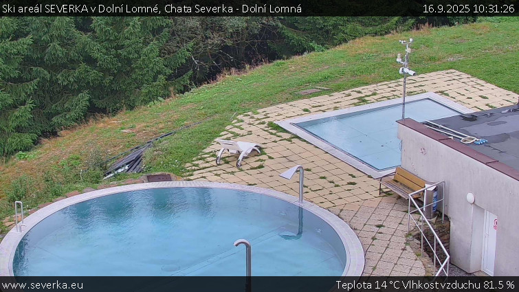 Ski areál SEVERKA v Dolní Lomné - Chata Severka - Dolní Lomná - 16.9.2025 v 10:31