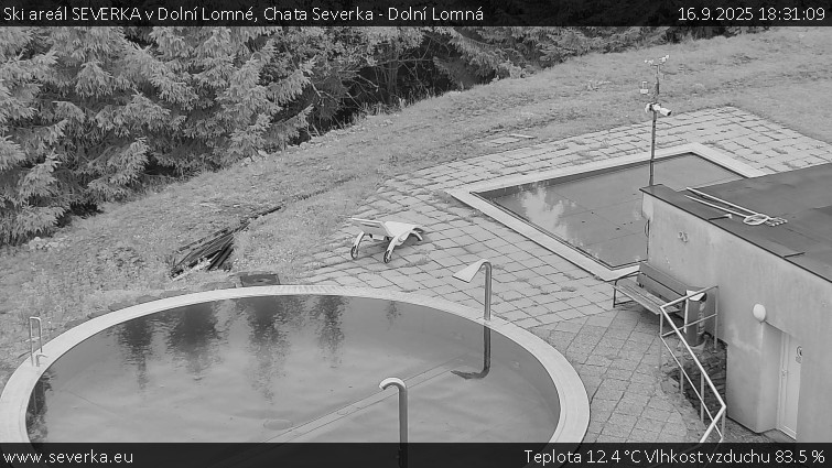 Ski areál SEVERKA v Dolní Lomné - Chata Severka - Dolní Lomná - 16.9.2025 v 18:31
