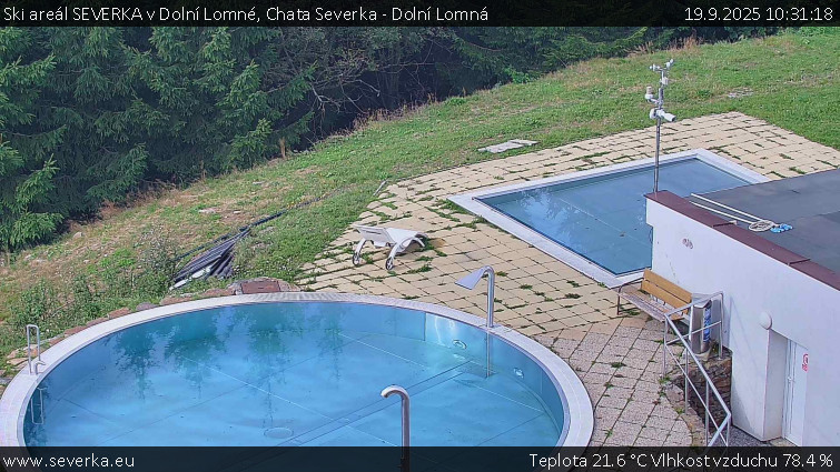 Ski areál SEVERKA v Dolní Lomné - Chata Severka - Dolní Lomná - 19.9.2025 v 10:31
