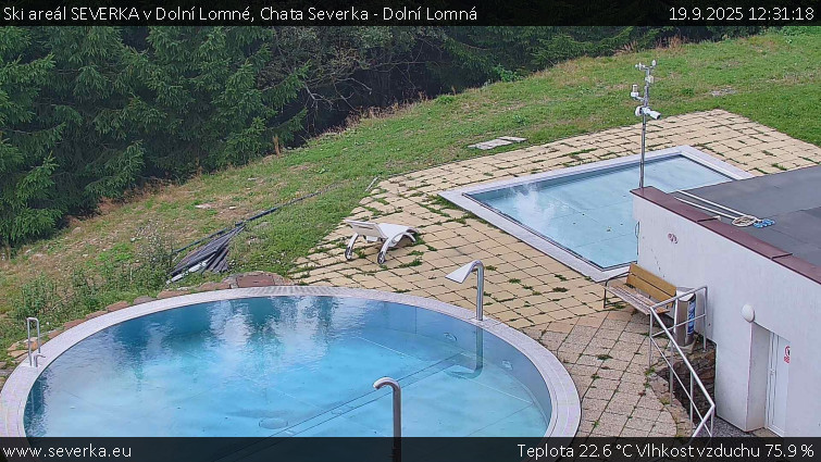 Ski areál SEVERKA v Dolní Lomné - Chata Severka - Dolní Lomná - 19.9.2025 v 12:31