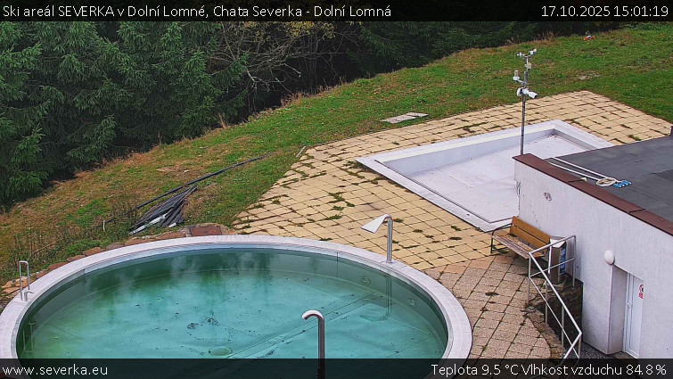Ski areál SEVERKA v Dolní Lomné - Chata Severka - Dolní Lomná - 17.10.2025 v 15:01 Ski areál SEVERKA v Dolní Lomné - Chata Severka - Dolní Lomná - 17.10.2025 v 15:01