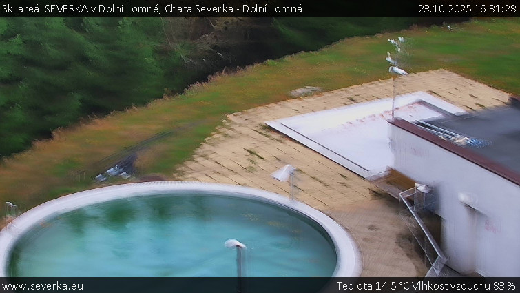 Ski areál SEVERKA v Dolní Lomné - Chata Severka - Dolní Lomná - 23.10.2025 v 16:31 Ski areál SEVERKA v Dolní Lomné - Chata Severka - Dolní Lomná - 23.10.2025 v 16:31