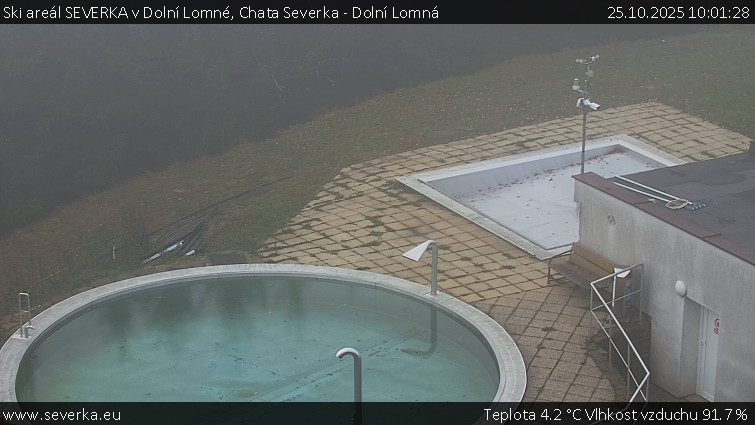 Ski areál SEVERKA v Dolní Lomné - Chata Severka - Dolní Lomná - 25.10.2025 v 10:01 Ski areál SEVERKA v Dolní Lomné - Chata Severka - Dolní Lomná - 25.10.2025 v 10:01