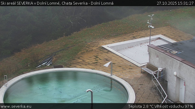 Ski areál SEVERKA v Dolní Lomné - Chata Severka - Dolní Lomná - 27.10.2025 v 15:31 Ski areál SEVERKA v Dolní Lomné - Chata Severka - Dolní Lomná - 27.10.2025 v 15:31
