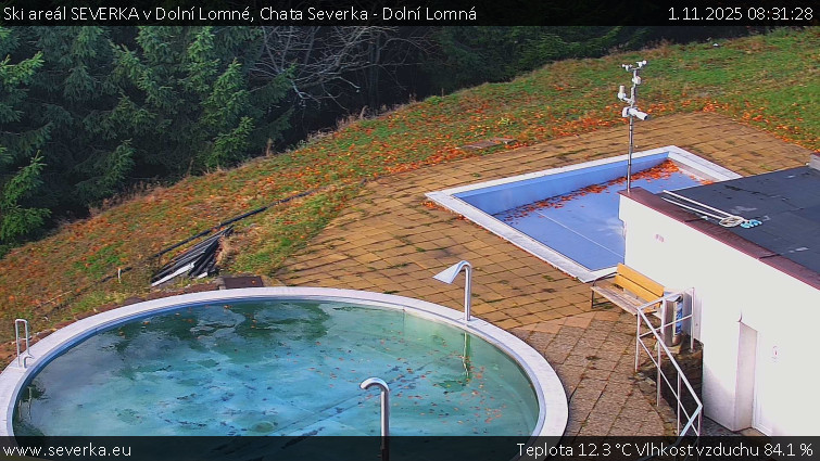 Ski areál SEVERKA v Dolní Lomné - Chata Severka - Dolní Lomná - 1.11.2025 v 08:31 Ski areál SEVERKA v Dolní Lomné - Chata Severka - Dolní Lomná - 1.11.2025 v 08:31