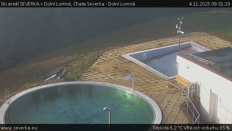 Ski areál SEVERKA v Dolní Lomné - Chata Severka - Dolní Lomná - 4.11.2025 v 09:31
