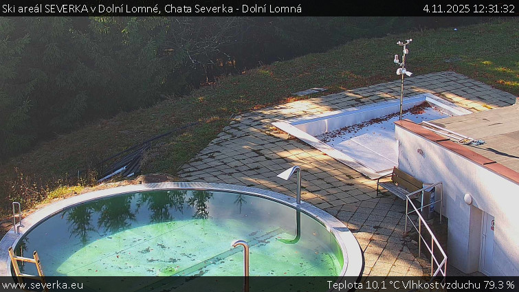 Ski areál SEVERKA v Dolní Lomné - Chata Severka - Dolní Lomná - 4.11.2025 v 12:31