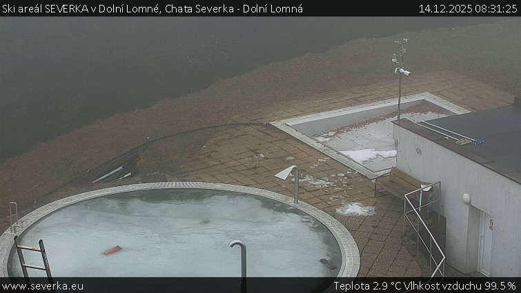 Ski areál SEVERKA v Dolní Lomné - Chata Severka - Dolní Lomná - 14.12.2025 v 08:31