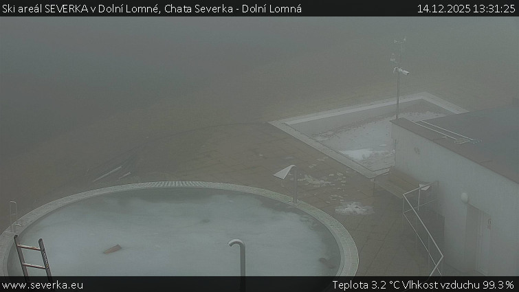Ski areál SEVERKA v Dolní Lomné - Chata Severka - Dolní Lomná - 14.12.2025 v 13:31