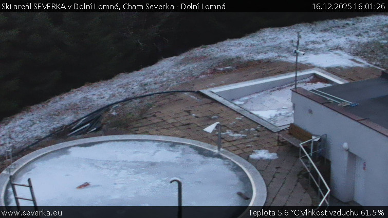 Ski areál SEVERKA v Dolní Lomné - Chata Severka - Dolní Lomná - 16.12.2025 v 16:01