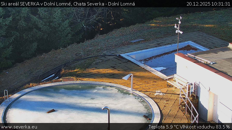 Ski areál SEVERKA v Dolní Lomné - Chata Severka - Dolní Lomná - 20.12.2025 v 10:31
