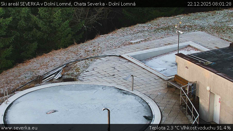 Ski areál SEVERKA v Dolní Lomné - Chata Severka - Dolní Lomná - 22.12.2025 v 08:01