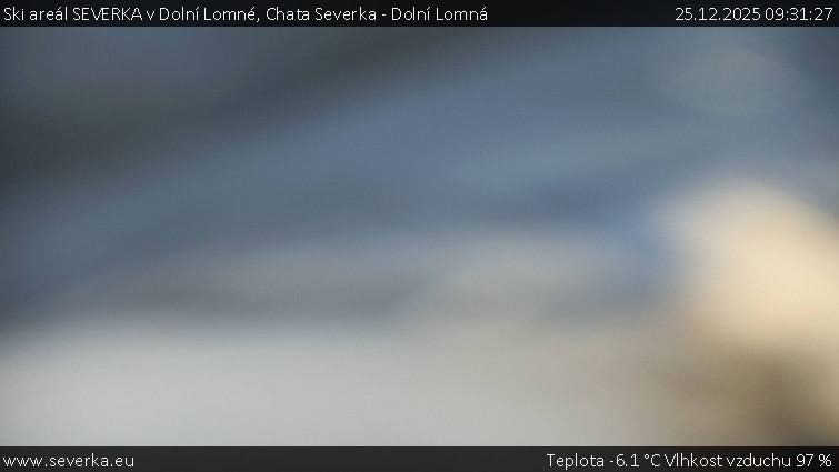 Ski areál SEVERKA v Dolní Lomné - Chata Severka - Dolní Lomná - 25.12.2025 v 09:31