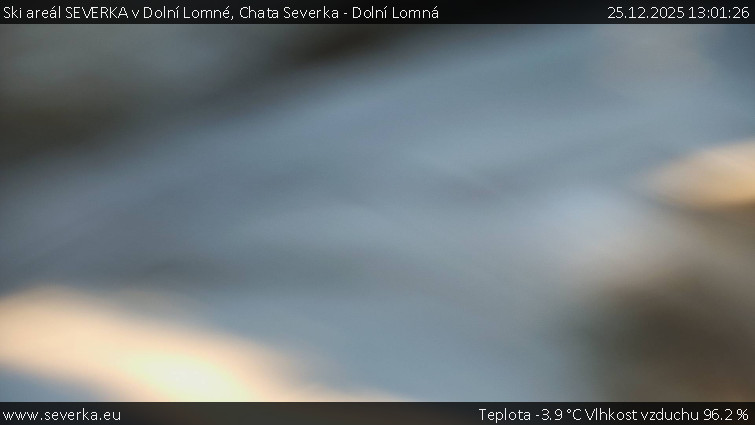 Ski areál SEVERKA v Dolní Lomné - Chata Severka - Dolní Lomná - 25.12.2025 v 13:01