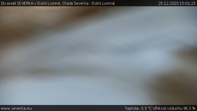 Ski areál SEVERKA v Dolní Lomné - Chata Severka - Dolní Lomná - 25.12.2025 v 15:01