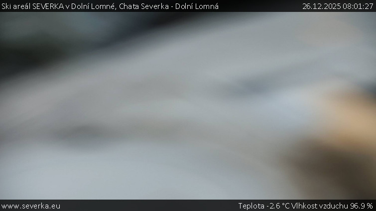 Ski areál SEVERKA v Dolní Lomné - Chata Severka - Dolní Lomná - 26.12.2025 v 08:01