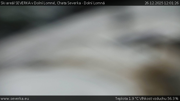 Ski areál SEVERKA v Dolní Lomné - Chata Severka - Dolní Lomná - 26.12.2025 v 12:01