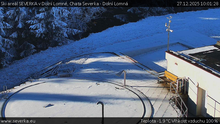 Ski areál SEVERKA v Dolní Lomné - Chata Severka - Dolní Lomná - 27.12.2025 v 10:01