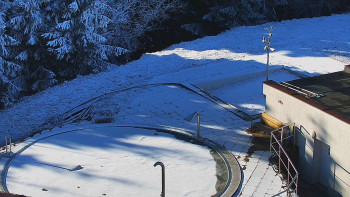 Ski areál SEVERKA v Dolní Lomné