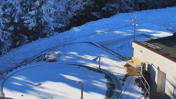 Ski areál SEVERKA v Dolní Lomné