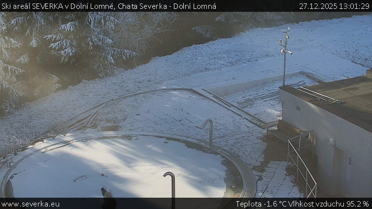 Ski areál SEVERKA v Dolní Lomné - Chata Severka - Dolní Lomná - 27.12.2025 v 13:01