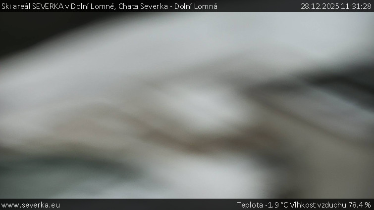 Ski areál SEVERKA v Dolní Lomné - Chata Severka - Dolní Lomná - 28.12.2025 v 11:31
