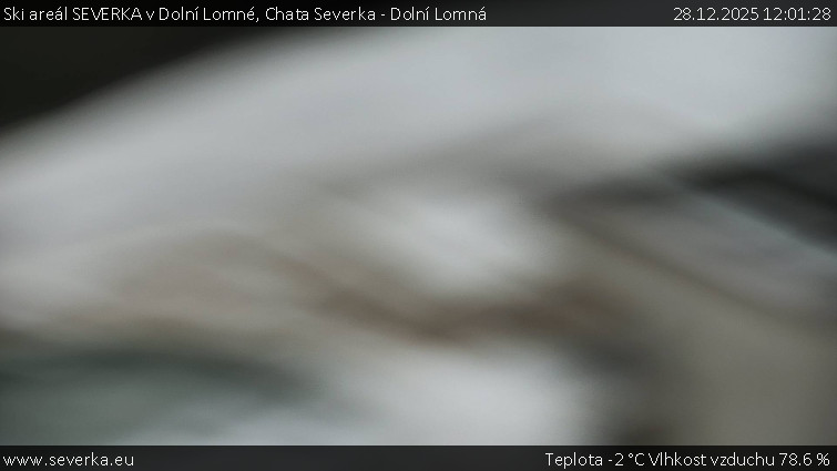 Ski areál SEVERKA v Dolní Lomné - Chata Severka - Dolní Lomná - 28.12.2025 v 12:01