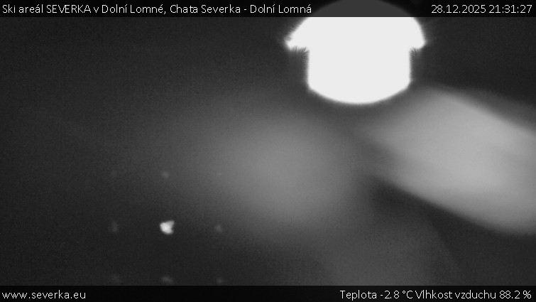 Ski areál SEVERKA v Dolní Lomné - Chata Severka - Dolní Lomná - 28.12.2025 v 21:31