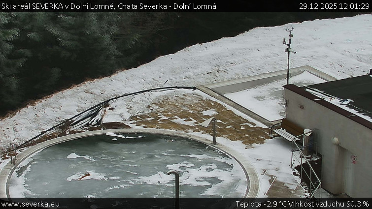 Ski areál SEVERKA v Dolní Lomné - Chata Severka - Dolní Lomná - 29.12.2025 v 12:01