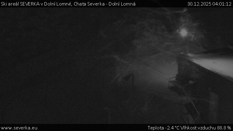 Ski areál SEVERKA v Dolní Lomné - Chata Severka - Dolní Lomná - 30.12.2025 v 04:01