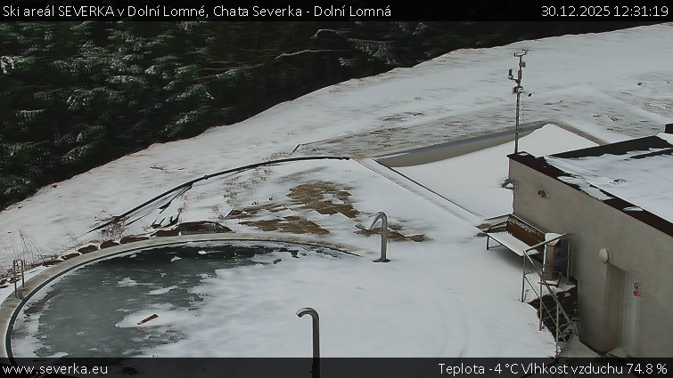 Ski areál SEVERKA v Dolní Lomné - Chata Severka - Dolní Lomná - 30.12.2025 v 12:31