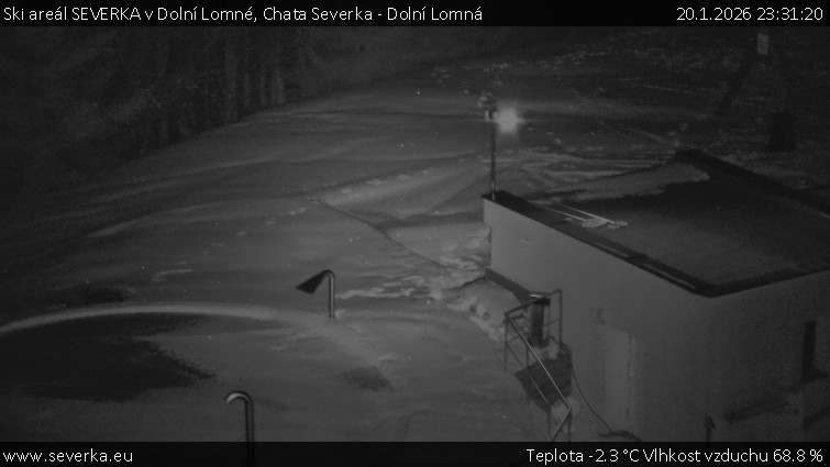 Ski areál SEVERKA v Dolní Lomné - Chata Severka - Dolní Lomná - 20.1.2026 v 23:31