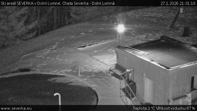 Ski areál SEVERKA v Dolní Lomné - Chata Severka - Dolní Lomná - 27.1.2026 v 21:31