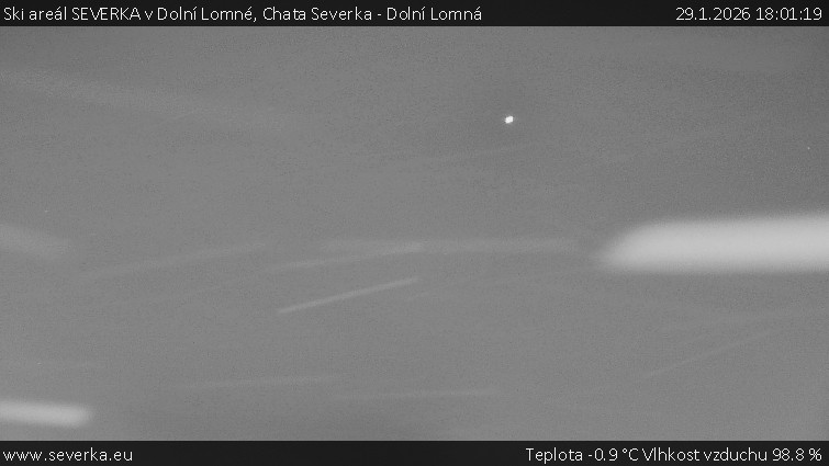 Ski areál SEVERKA v Dolní Lomné - Chata Severka - Dolní Lomná - 29.1.2026 v 18:01